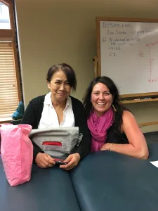 Kiiko Matsumoto and Paola